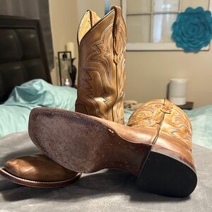 Shyanne Brown Western Heeled Boots